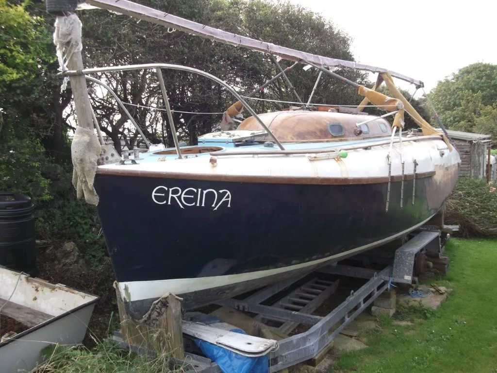 Atalanta 26: A9 Ereina £750 ono