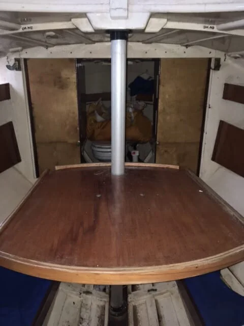 2018 Cabin and cabin table