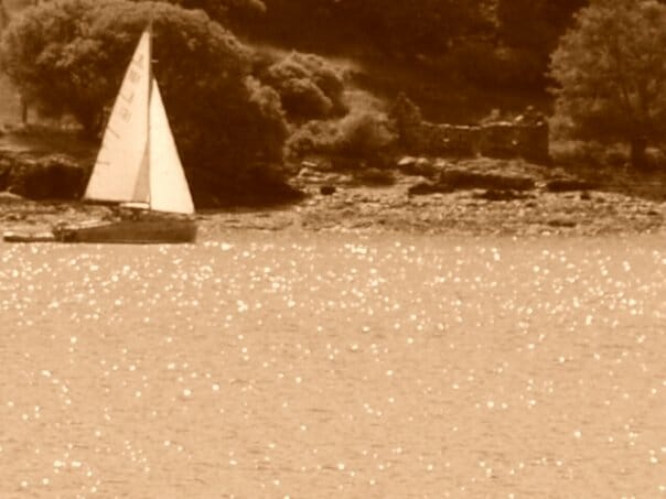 Sailing a while ago 2