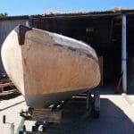 The bow shape is little changed in the production Atalantas.