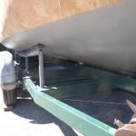 A1 trailer side-rail detail