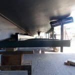 A1 trailer side-rail detail