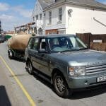 A1 Arrives in Brightlingsea