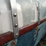 A169 Jobs Refurbished Chainplates and new coachbolts