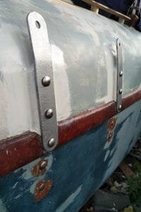 A169 Jobs Refurbished Chainplates and new coachbolts