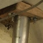 A169 Jobs - Wind Generatotr Through Deck Fitting