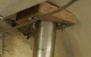 A169 Jobs - Wind Generatotr Through Deck Fitting
