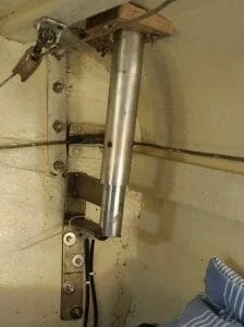 A169 Jobs - Wind Generatotr Transom Support Bracket