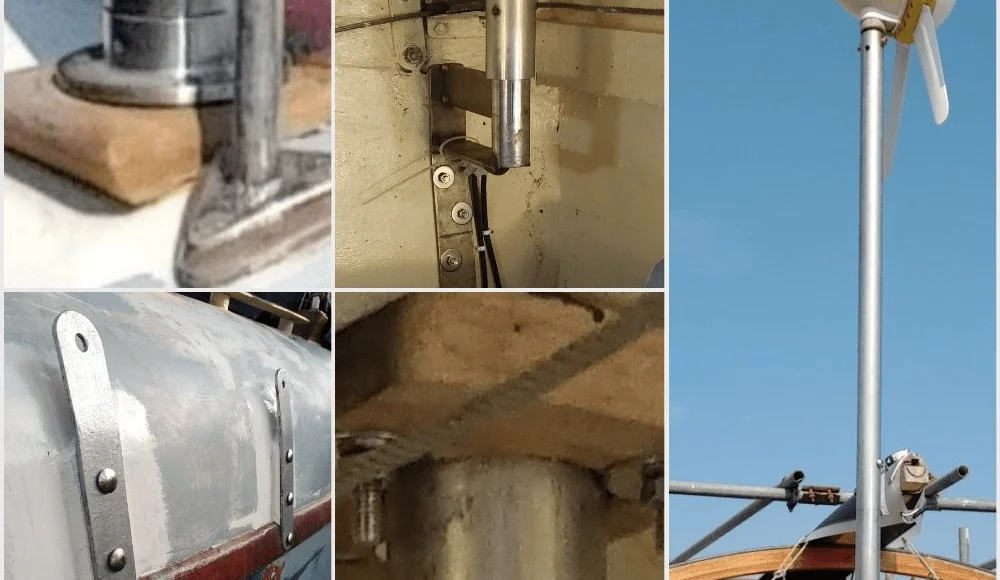 A169 Wind gen - chainplates collage