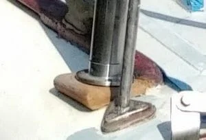 A169 Jobs - Wind Generator Deck Fitting