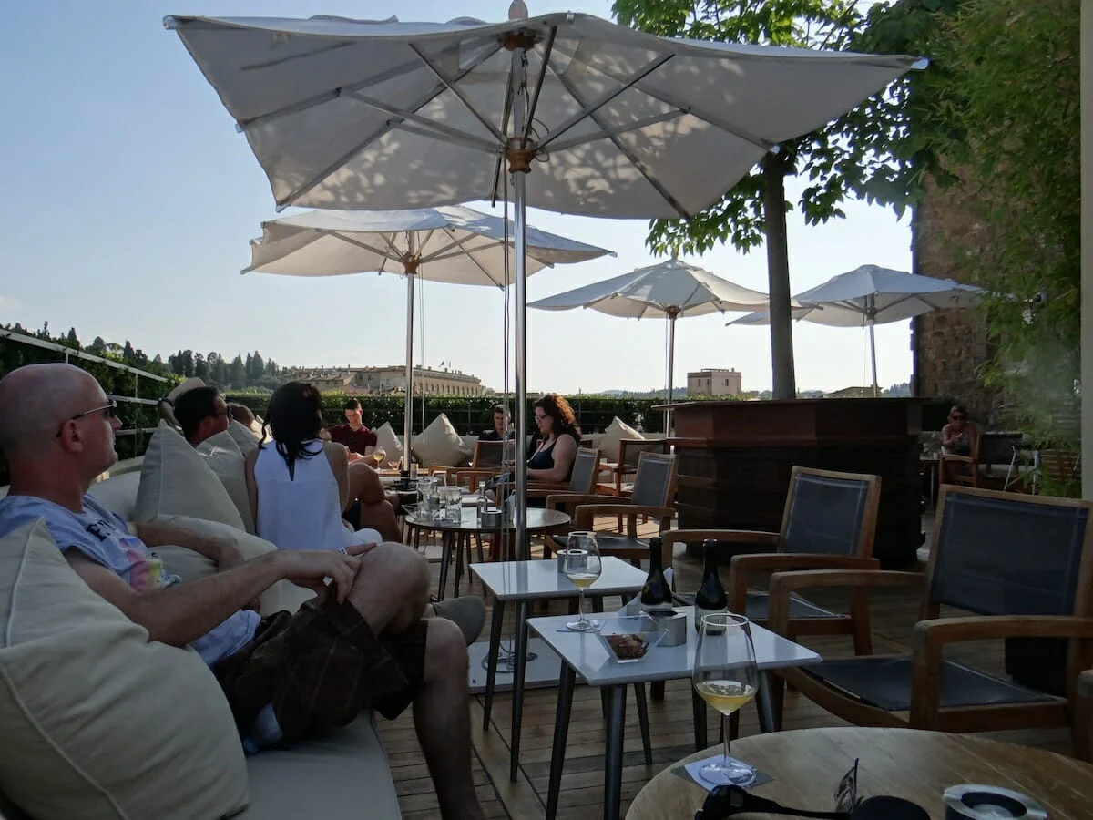 21 Aug -  Florence, before we get afloat