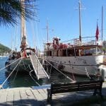 These two yachts are operated by a UK Charter company