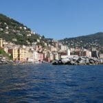 Camogli and Recco marked the start of a very populated stretch of coat which stretched all the way to Genoa.