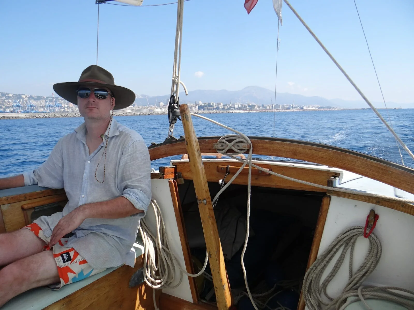 28 Aug - Genoa to Savona