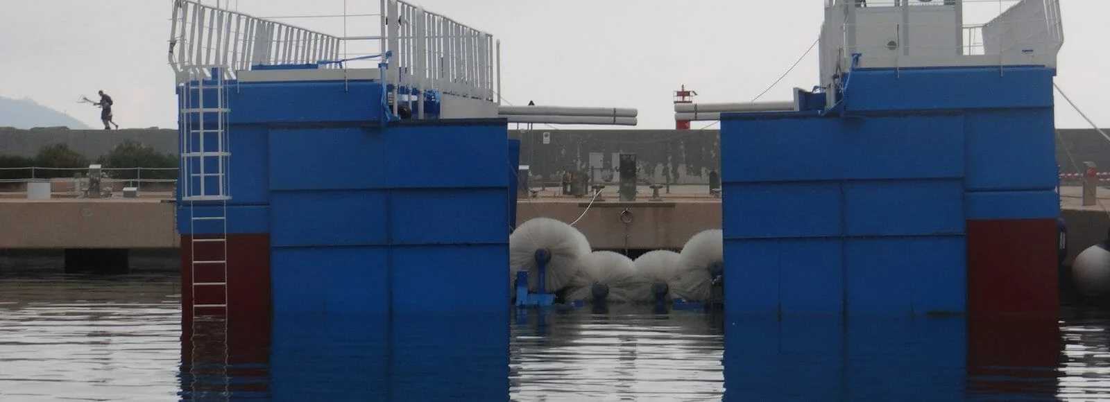In Loano we entered a massive and half-empty marina.  There was no clear guidance so we moored in a berth around three times the length of Atalanta Mary and headed for the Capitainerie