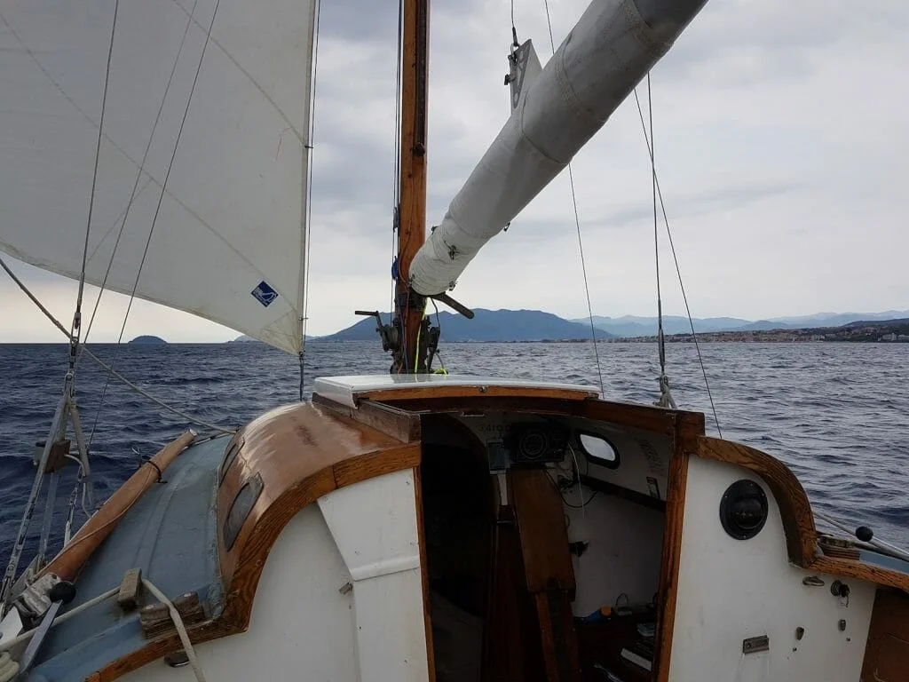 And we sailed. An all too infrequent occurrence