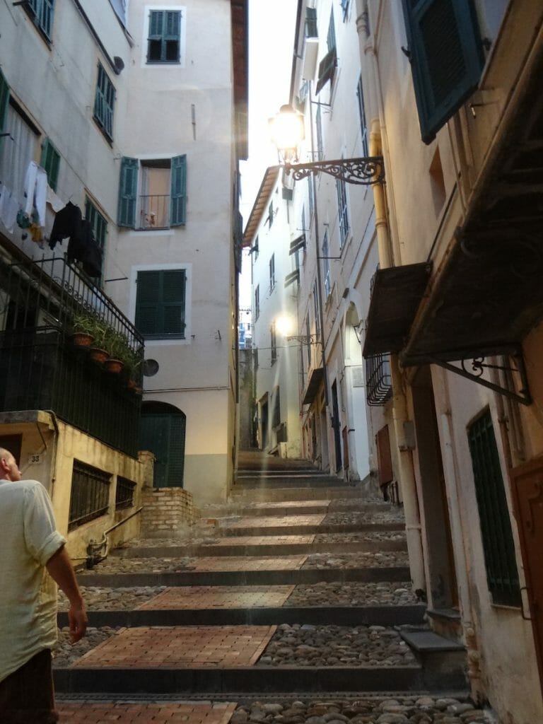 San Remo backstreets