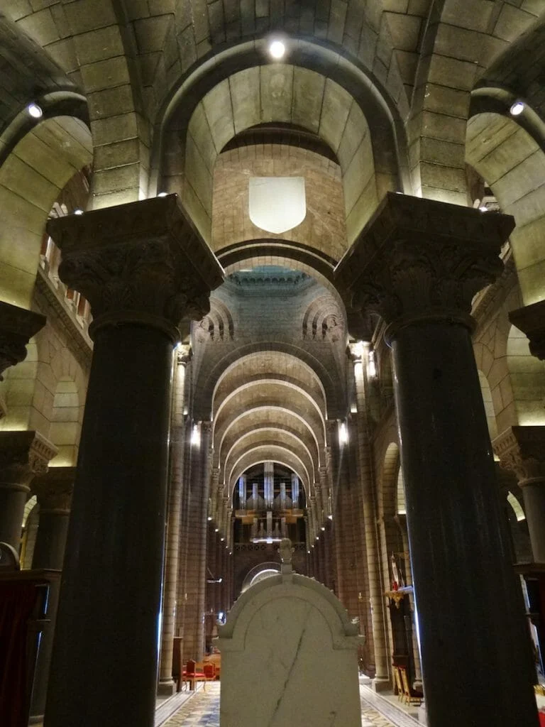 The impressive St Nicholas Cathedral