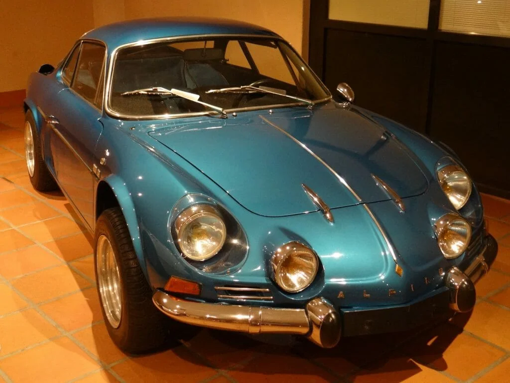 And another pretty car