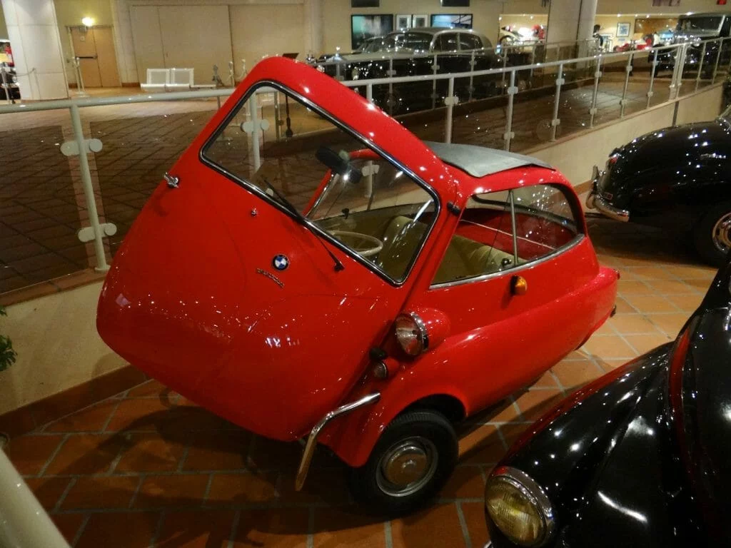 The Isetta. Tremendous fun
