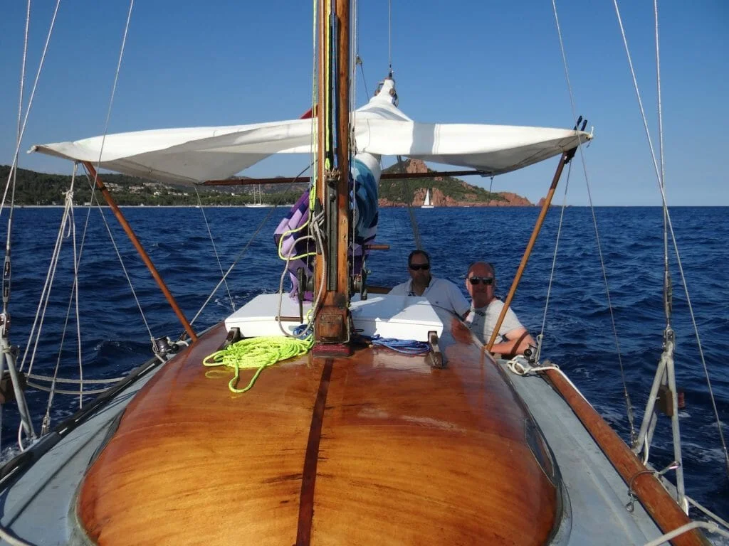 Bimini motoring.