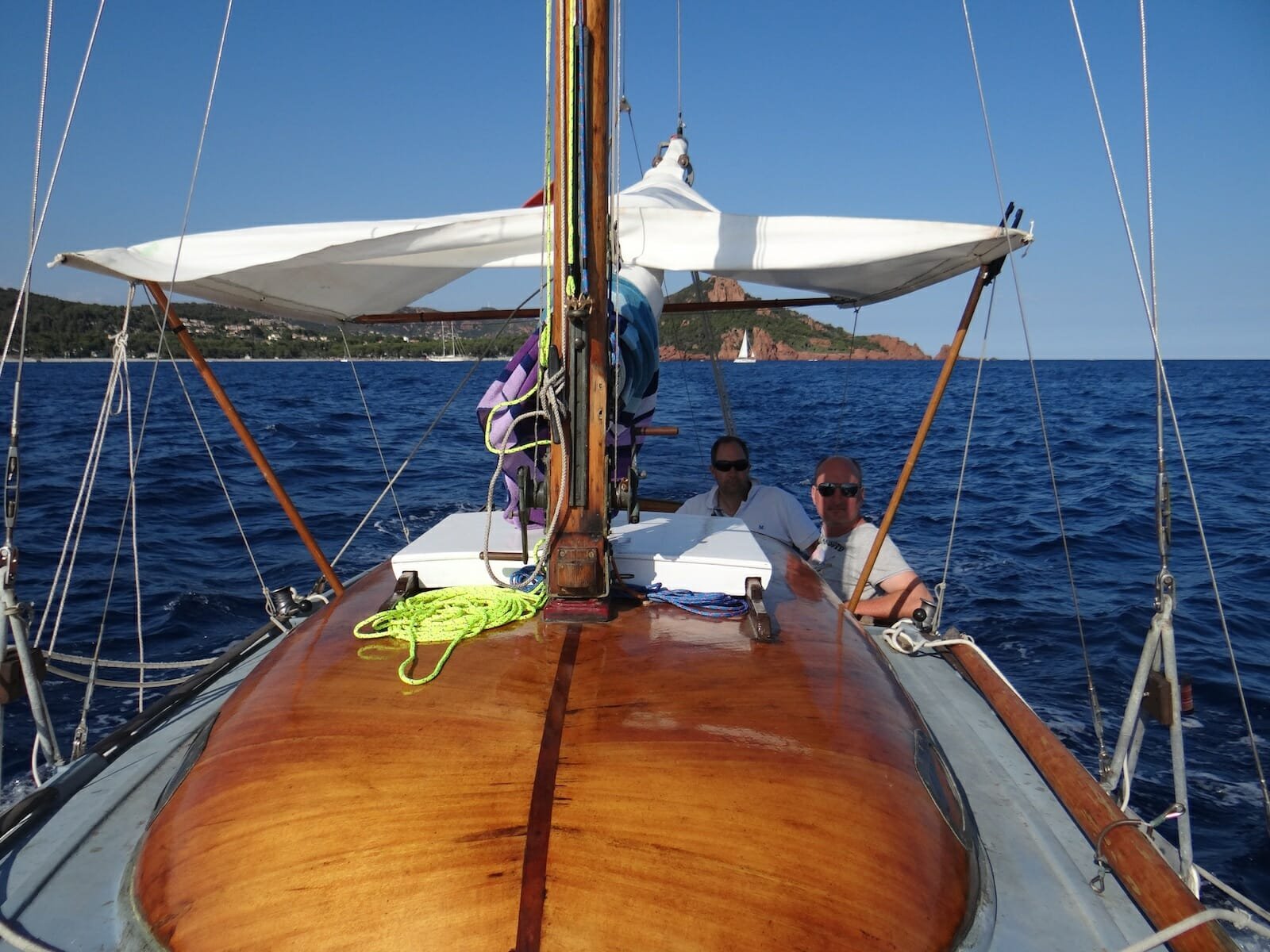 06 Sep - Past Agay to St Tropez