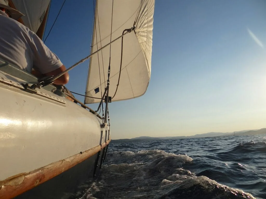 Sailing!