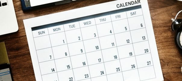 Calendar image