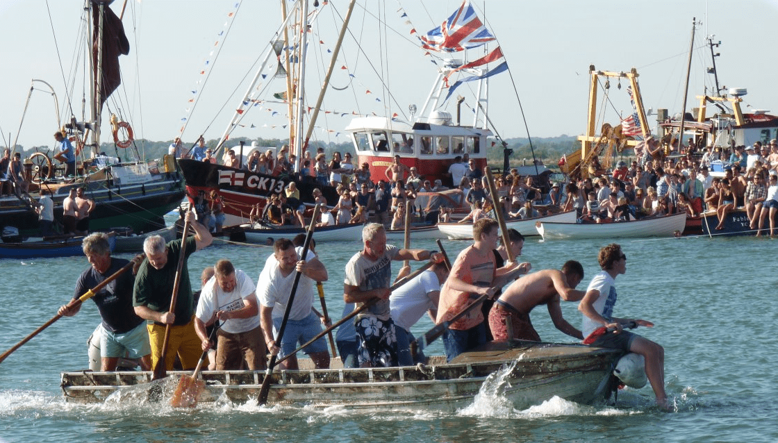 2023 East Coast Rally & Race (West Mersea) Fairey Marine Atalanta