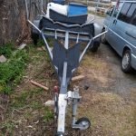 2 Completed trailer from the front