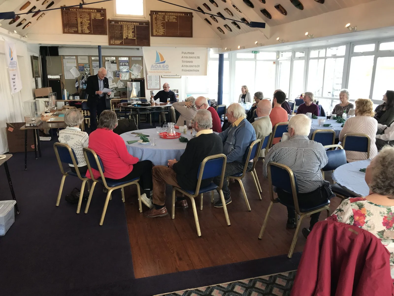 2019 AGM Tamesis Sailing Club