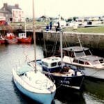 Atalanta A65 in Glasson Dock 1982