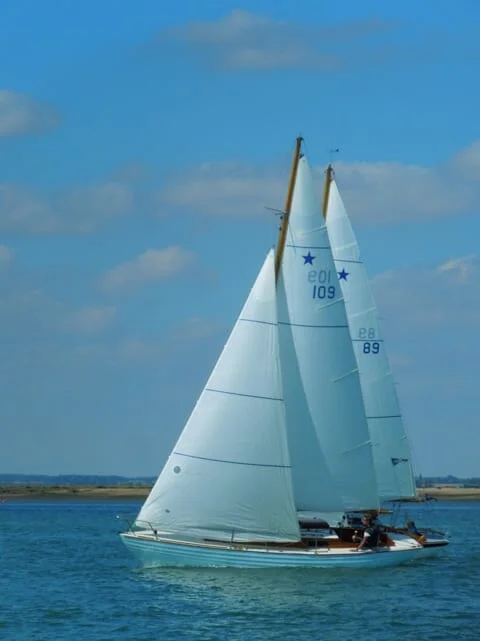 A89 Colchide stars at the 2019 Suffolk Yacht Harbour Classic Regatta