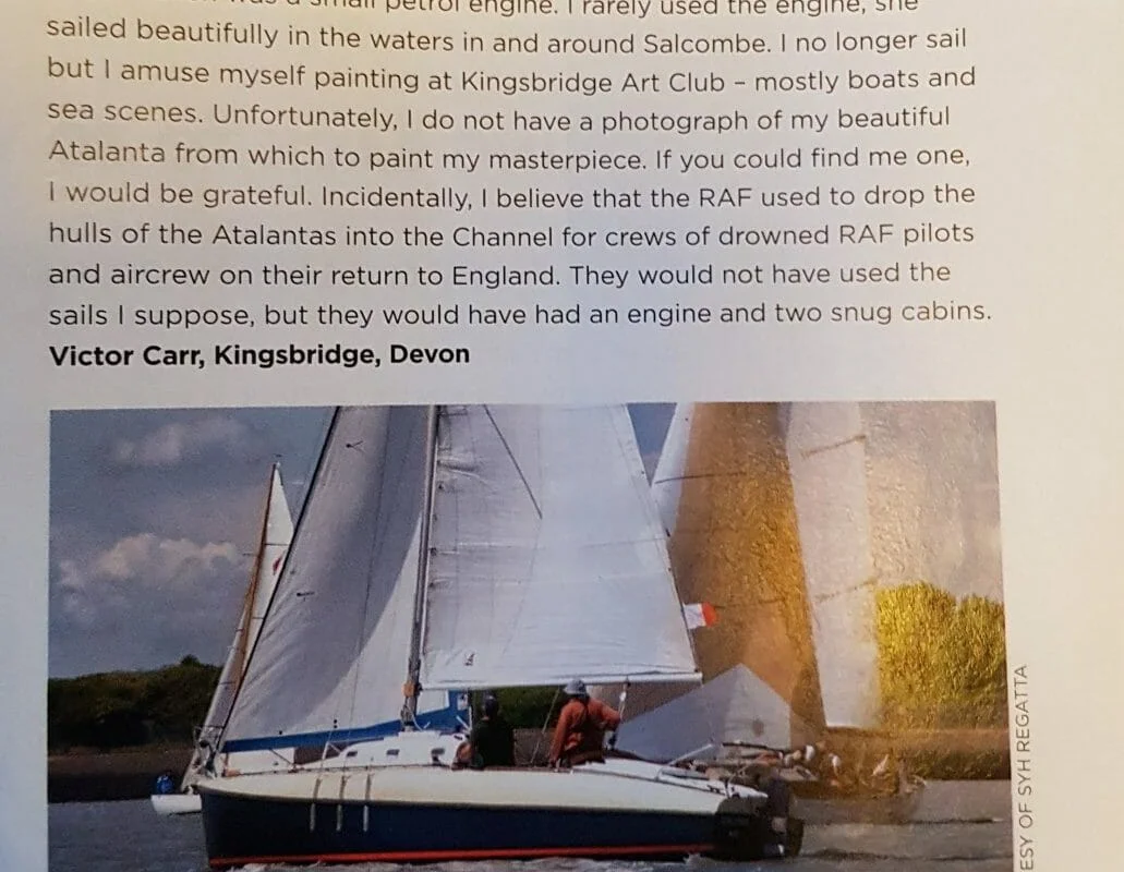 Aquilo ex owner seeks photo