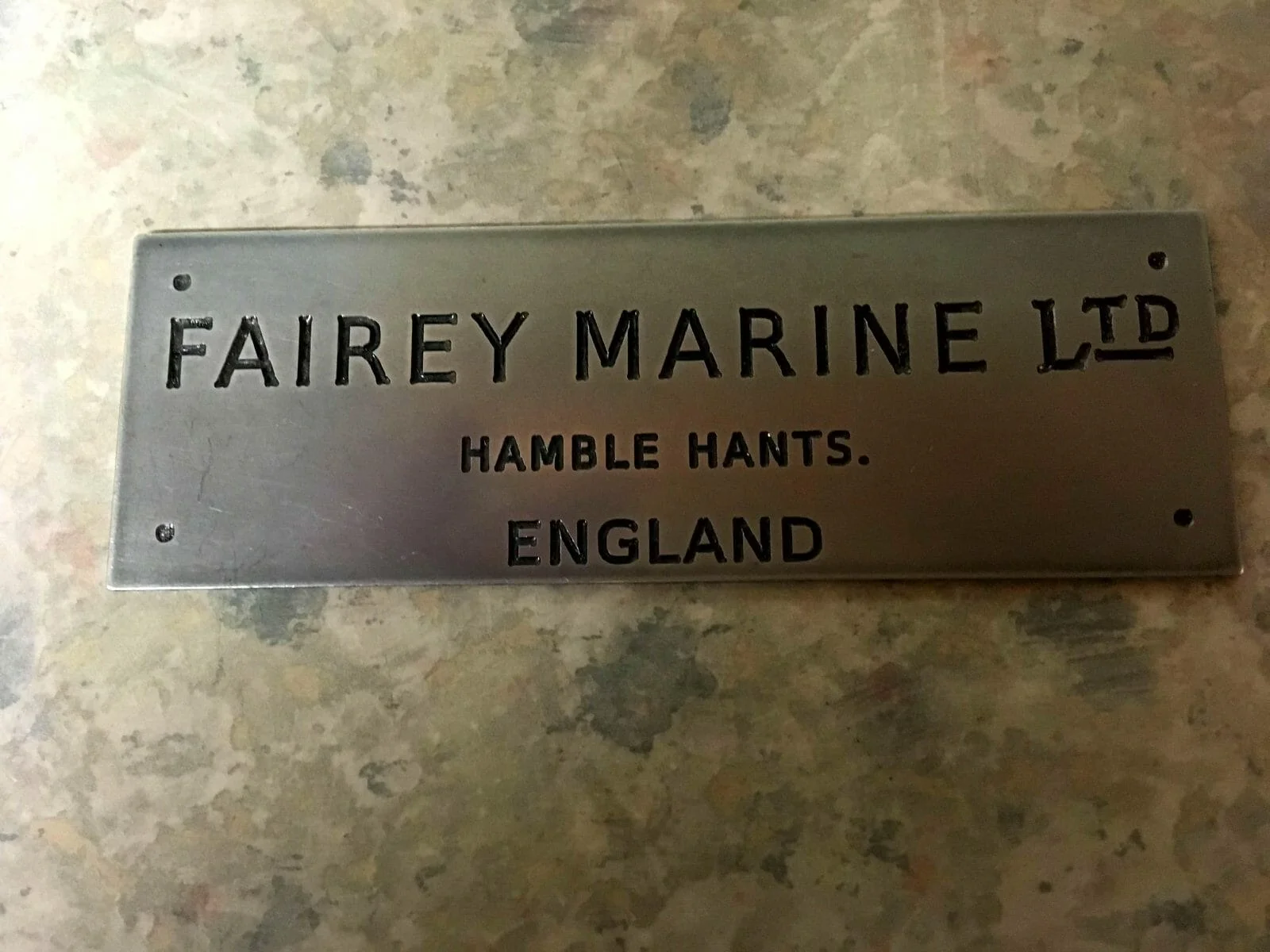 Bulders Plate