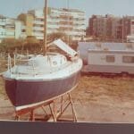 A35 ashore in  Agde from Bernard Blavier 01