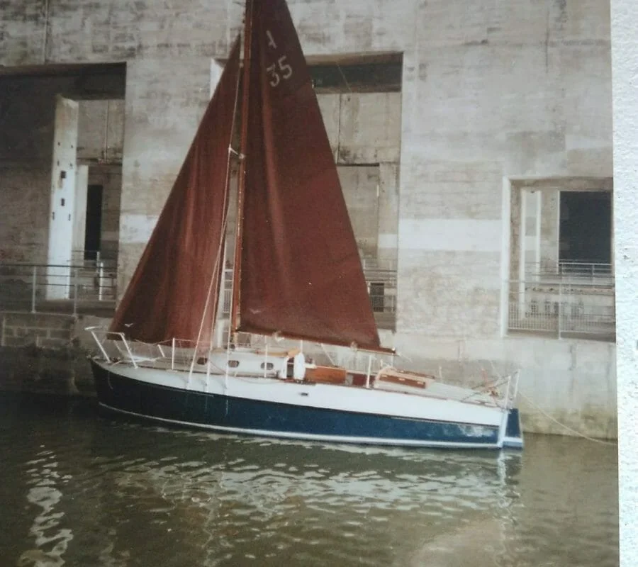 A35 in the submarine pens in Bordeaux by Bernard Blavier