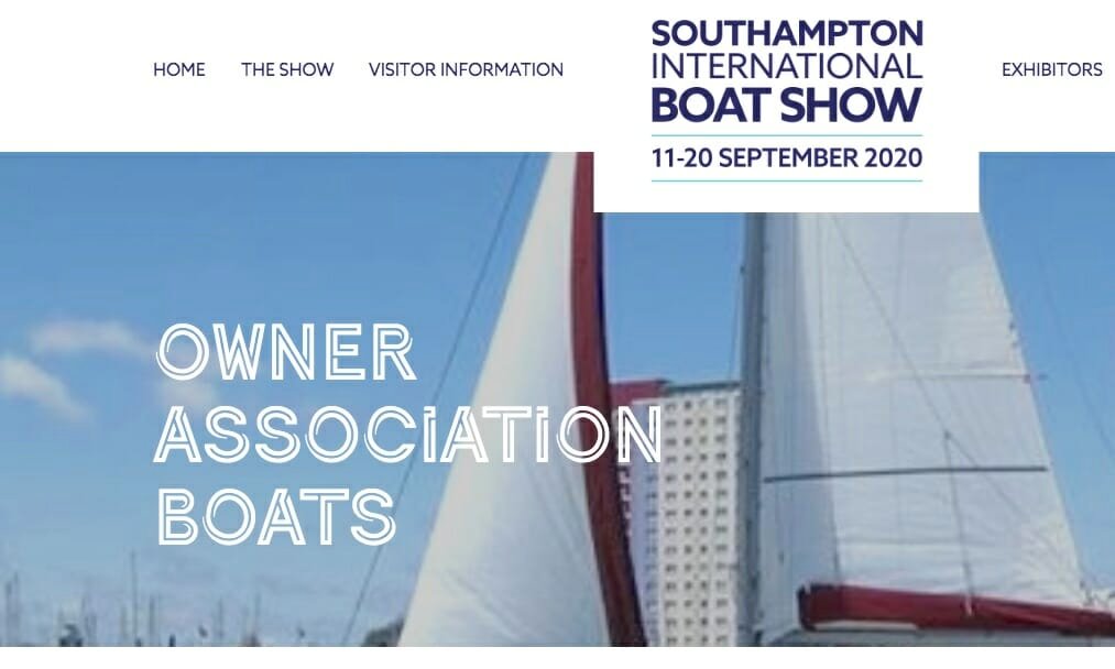 2020 Boatshow Owners Associations