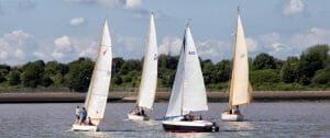Atalanta racing in classic handicap race