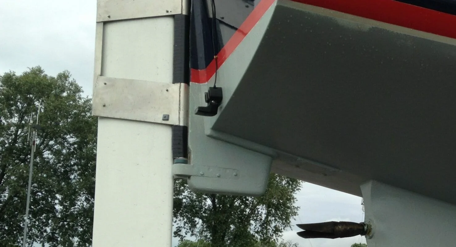 A89 Colchide Rudder - December 2019