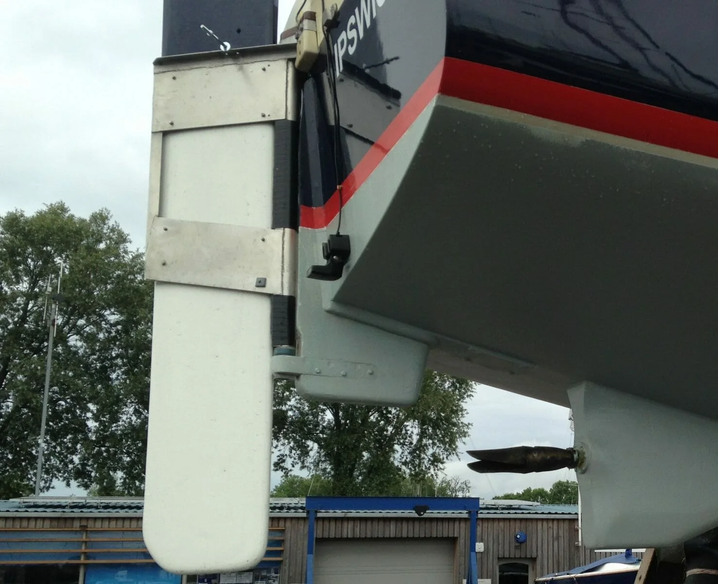 Colchide's rudder