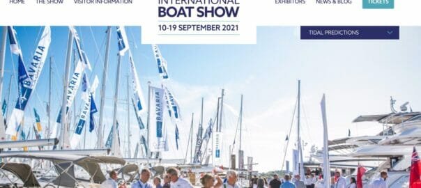 Southampton Boatshow 2021