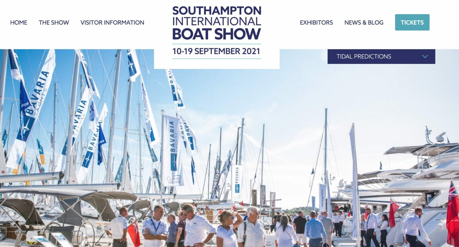 Southampton Boatshow 2021