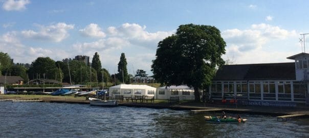 Tamesis Club, base for our 2020 AGM