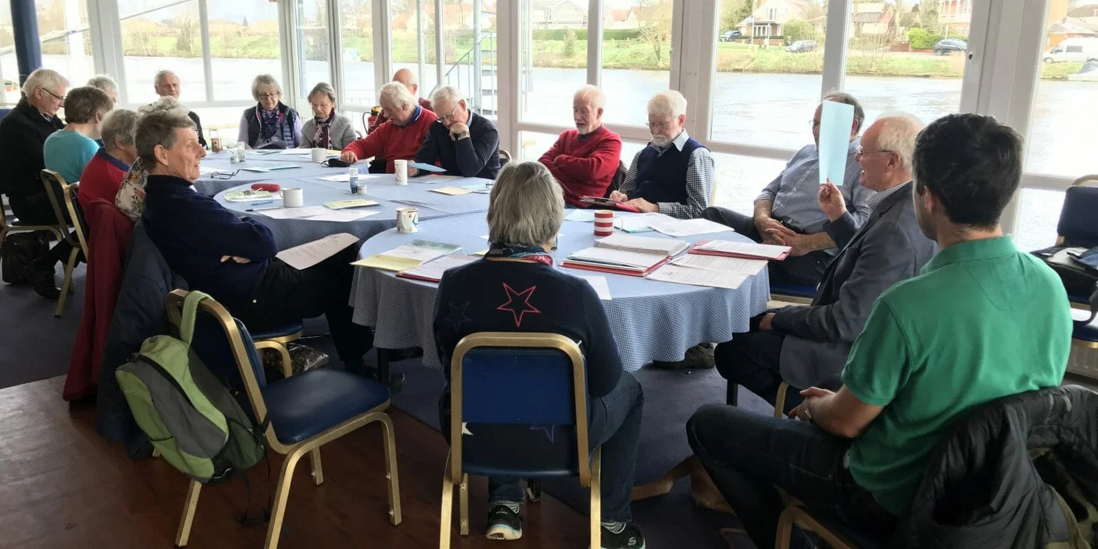 The serious part of the AGM