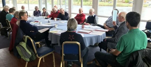 The serious part of the AGM