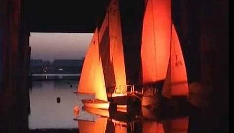 A35 Artistic Video in Submarine Pens Bordeaux
