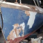 A98 Port bow damage-1 November 2019