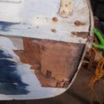 A98 Transom Damage November 2019