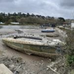 Petesark in distress in Cornwall